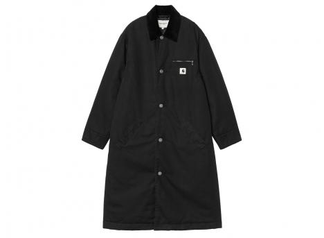 Carhartt WIP Women Webster Coat Black / Black Stone Washed I035676.00E.06.03
