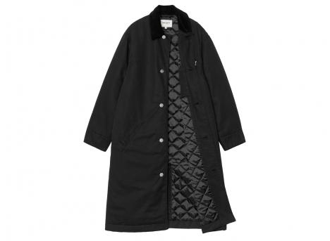 Carhartt WIP Women Webster Coat Black / Black Stone Washed I035676.00E.06.03