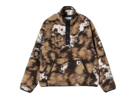 Carhartt WIP Femme Elliot High Neck Liner Wild Dog Jacquard / Black I032241_3BN_XX_03
