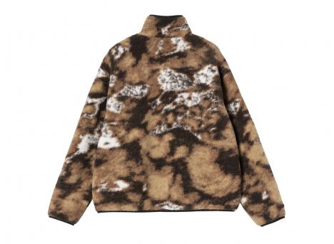 Carhartt WIP Femme Elliot High Neck Liner Wild Dog Jacquard / Black I032241_3BN_XX_03