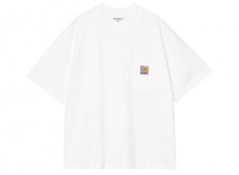Carhartt WIP Work Pocket Tshirt White I035523.02.XX.03