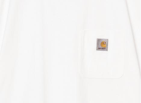 Carhartt WIP Work Pocket Tshirt White I035523.02.XX.03