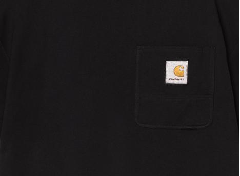 Carhartt WIP Work Pocket Tshirt Black I035523.89.XX.03