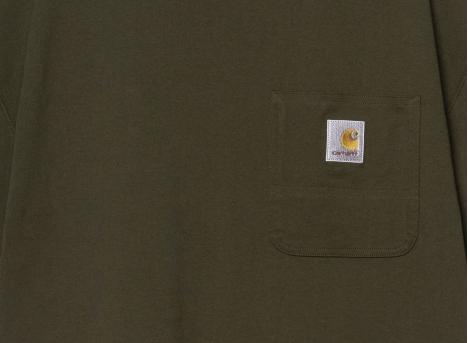 Carhartt WIP Work Pocket Tshirt Olive I035523.49.XX.03
