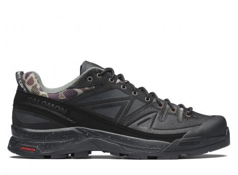 Carhartt WIP x Salomon X-ALP Black / Camo L49165500