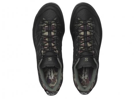 Carhartt WIP x Salomon X-ALP Black / Camo L49165500
