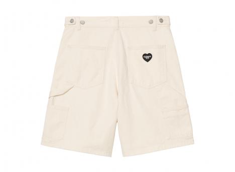 Carhartt Women Drewe Short Natural Rinsed I034834