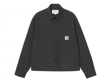 Carhartt Women Toland Shirt Stripe Black I035132