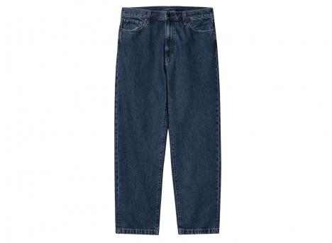 Carhartt Aaron Pant Blue Stone Washed I034237