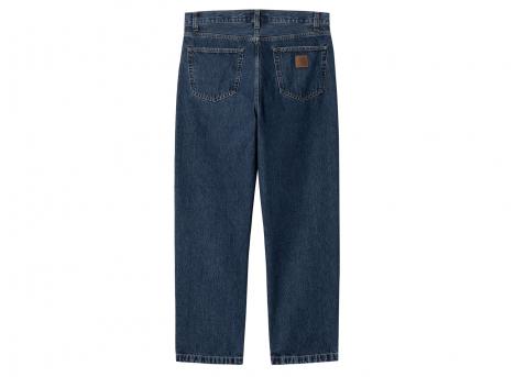 Carhartt Aaron Pant Blue Stone Washed I034237