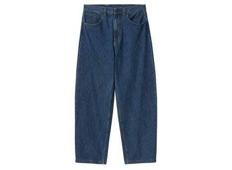 Carhartt Brandon Pant Blue Stone Washed I035893