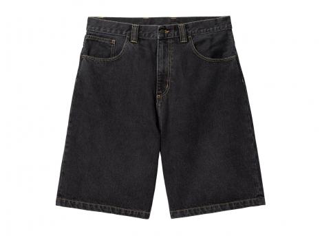 Carhartt Brandon Short Black Stone Washed I031921