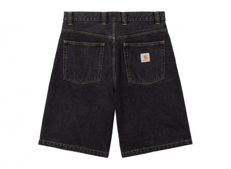 Carhartt Brandon Short Black Stone Washed I031921