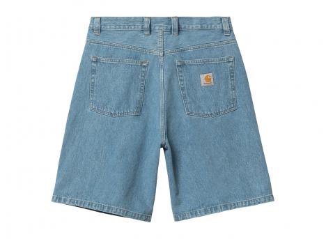 Carhartt Brandon Short Blue Stone Bleached I031921