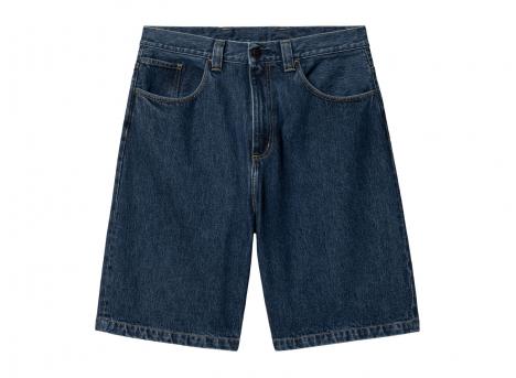 Carhartt Brandon Short Blue Stone Washed I031921