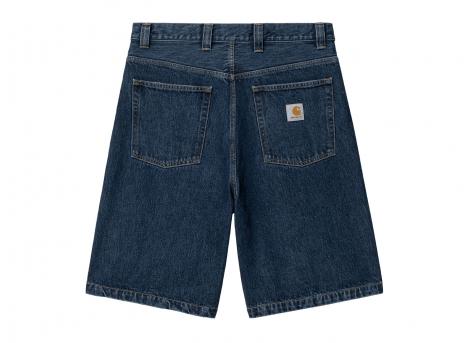 Carhartt Brandon Short Blue Stone Washed I031921