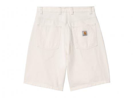 Carhartt Brandon Short White Rinsed I031921