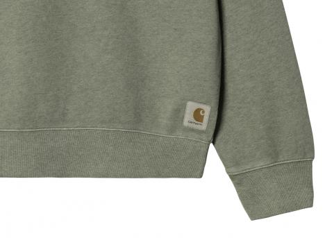 Carhartt Caspian Sweat Park Heather I034497