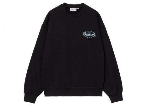 Carhartt Catalogue Sweat Black / Bluebird I034729
