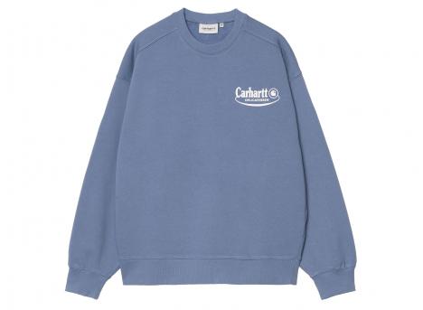 Carhartt Catalogue Sweat Blue Iris / Air Pink I034729