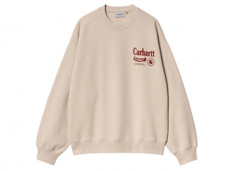 Carhartt Catalogue Sweat Fleur De Sel / Desire I034729