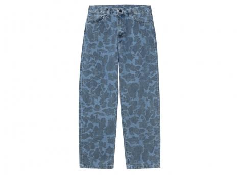Carhartt Duck Landon Pant Camo Duck Blue Bleached I033755