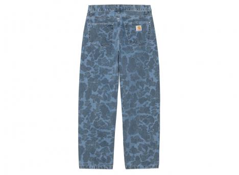 Carhartt Duck Landon Pant Camo Duck Blue Bleached I033755