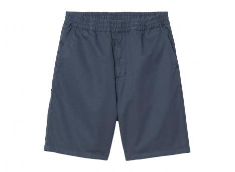 Carhartt Flint Short Dusky Blue Garment Dyed I030480