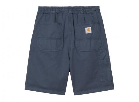 Carhartt Flint Short Dusky Blue Garment Dyed I030480