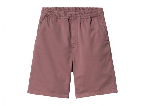 Carhartt Flint Short Dusky Pink Garment Dyed I030480