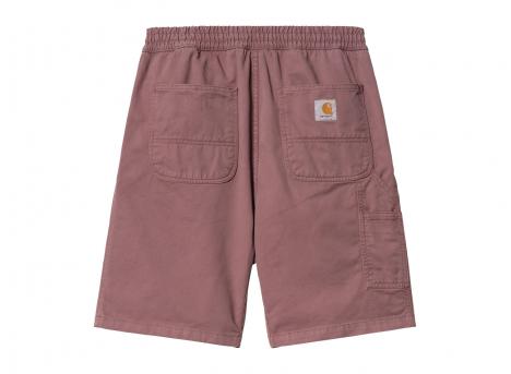Carhartt Flint Short Dusky Pink Garment Dyed I030480