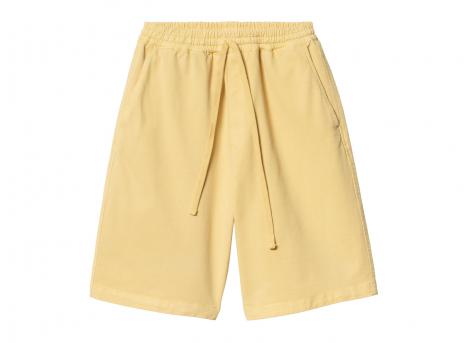 Carhartt Floyde Short Air Yellow Garment Dyed I034817