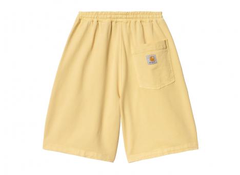 Carhartt Floyde Short Air Yellow Garment Dyed I034817