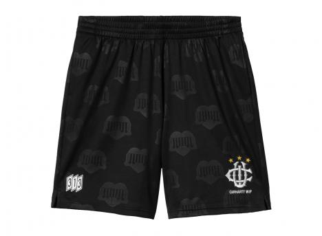 Carhartt Hartt Football Short Heart Train Jacquard Black I034623