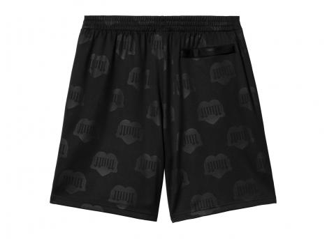 Carhartt Hartt Football Short Heart Train Jacquard Black I034623