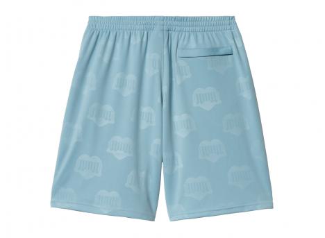 Carhartt Hartt Football Short Heart Train Jacquard Bluebird I034623