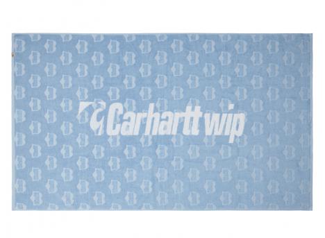 Carhartt Heart Train Sport Towel Big Bluebird / White I035268
