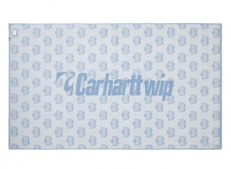 Carhartt Heart Train Sport Towel Big Bluebird / White I035268