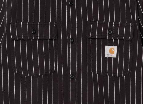 Carhartt Hendry Shirt Jac Seaton Stripe Black I034827
