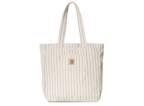 Carhartt Hendry Tote Seaton Stripe Wax / Dark Navy I034788