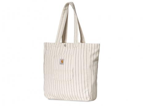Carhartt Hendry Tote Seaton Stripe Wax / Dark Navy I034788