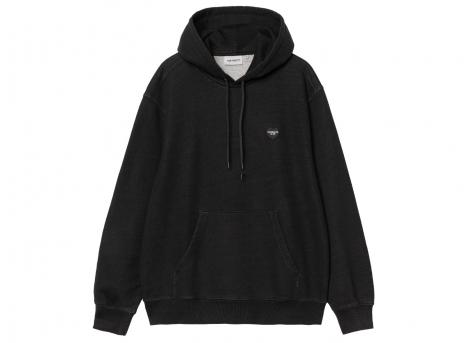 Carhartt Hooded Ingo Sweat Black Garment Dyed I034498