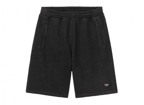 Carhartt Ingo Sweat Short Black Garment Dyed I034499