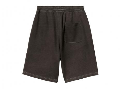 Carhartt Ingo Sweat Short Black Garment Dyed I034499