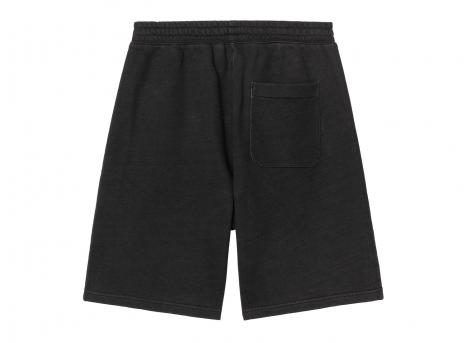 Carhartt Ingo Sweat Short Black Garment Dyed I034499