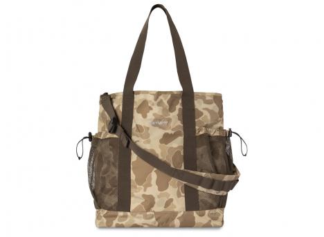Carhartt Irwin Tote Bag Camo Duck Desert / Liberica / Black I034603