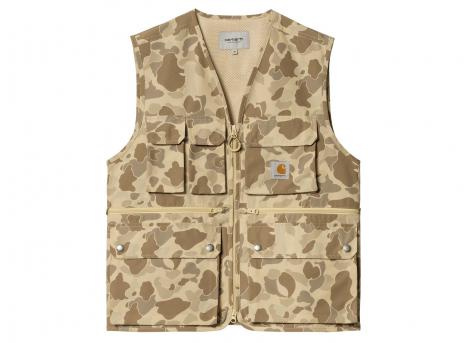Carhartt Irwin Vest Camo Duck Desert I034505