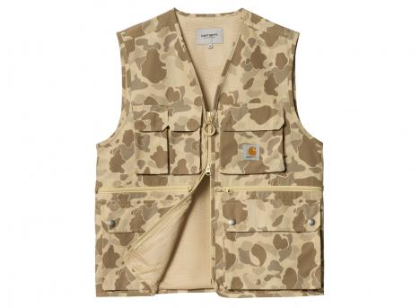 Carhartt Irwin Vest Camo Duck Desert I034505