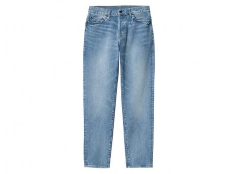 Carhartt Klondike Pant Blue Light Used Wash I029207