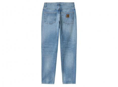 Carhartt Klondike Pant Blue Light Used Wash I029207